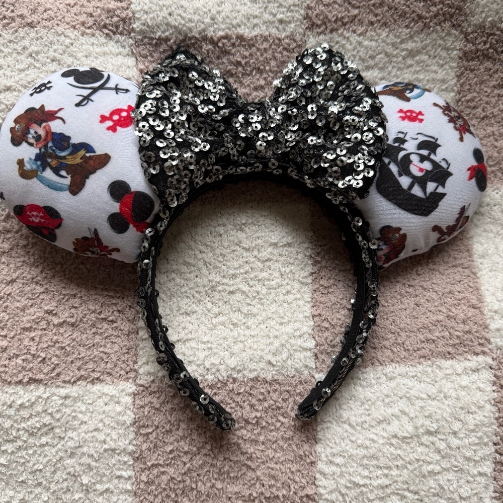Handmade Disney Pirates of the Caribbean Ears